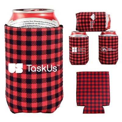 Full Color Neoprene Can Cooler